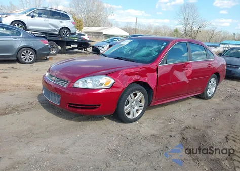 2015 Chevrolet Impala Limited Lt from USA, damaged, VIN 2G1WB5E30F1134470
